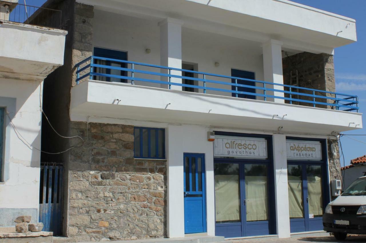 Experience The Pure Sense Of The Aegean Sea Liota Exterior foto